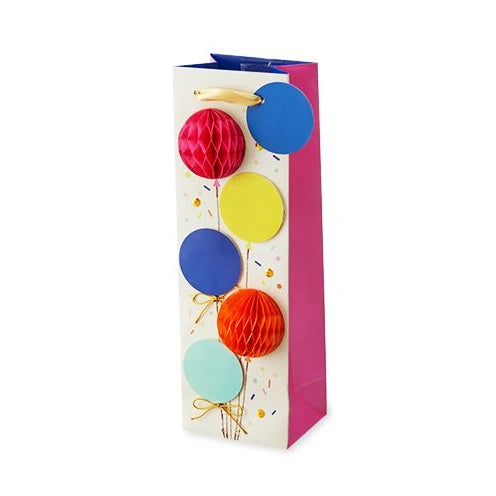 CAKEWALK HONEYCOMB BALLOONS GIFT BAG @ Kelowna [1047919]