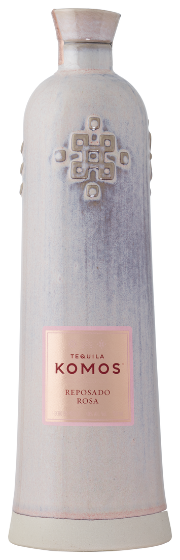 KOMOS REPOSADO ROSA TEQUILA 750ML