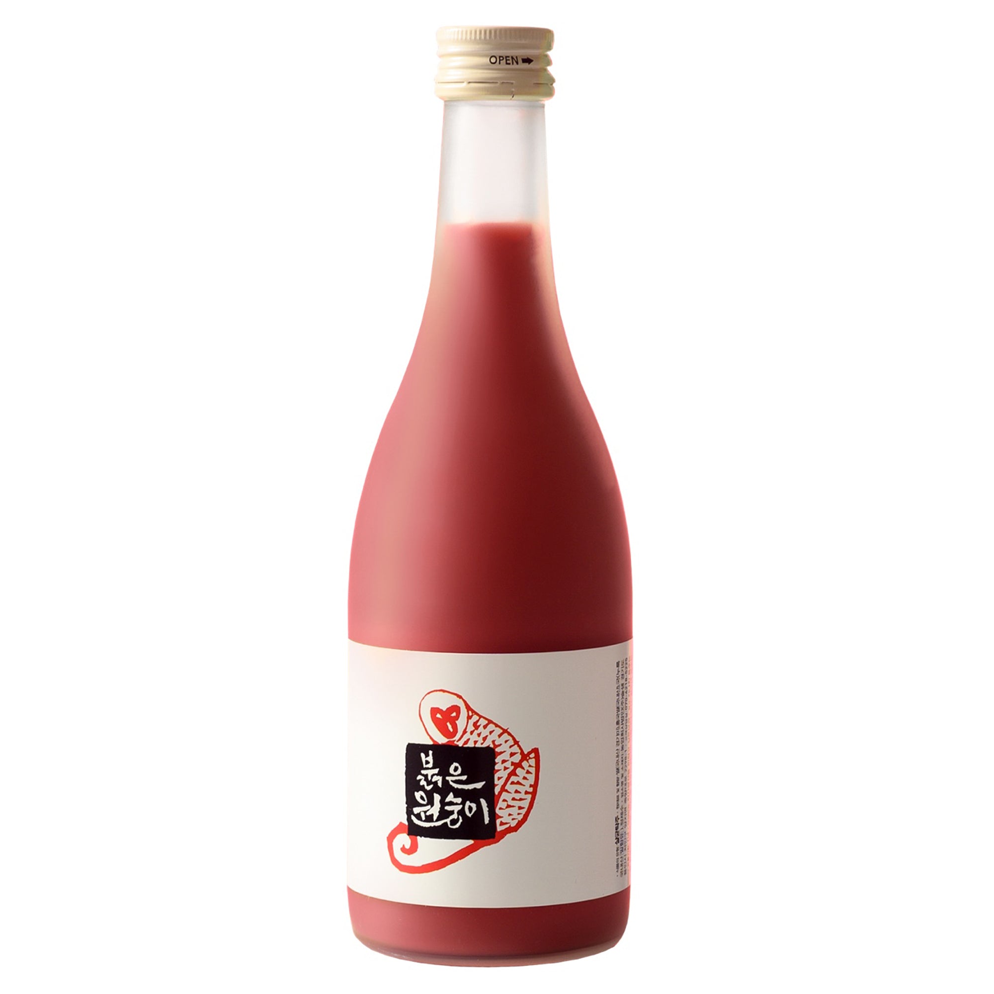 RED MONKEY RICE MAKGEOLLI 375ML