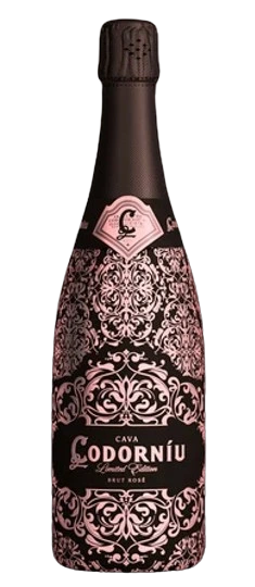 CODORNIU LIMITED EDITION BRUT ROSE CAVA 750ML