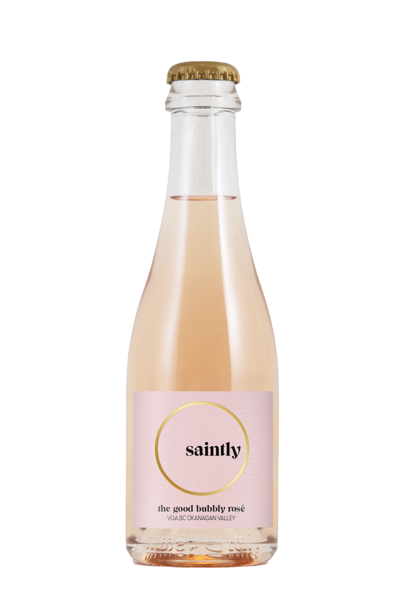 SAINTLY THE GOOD BUBBLY ROSE 200ML