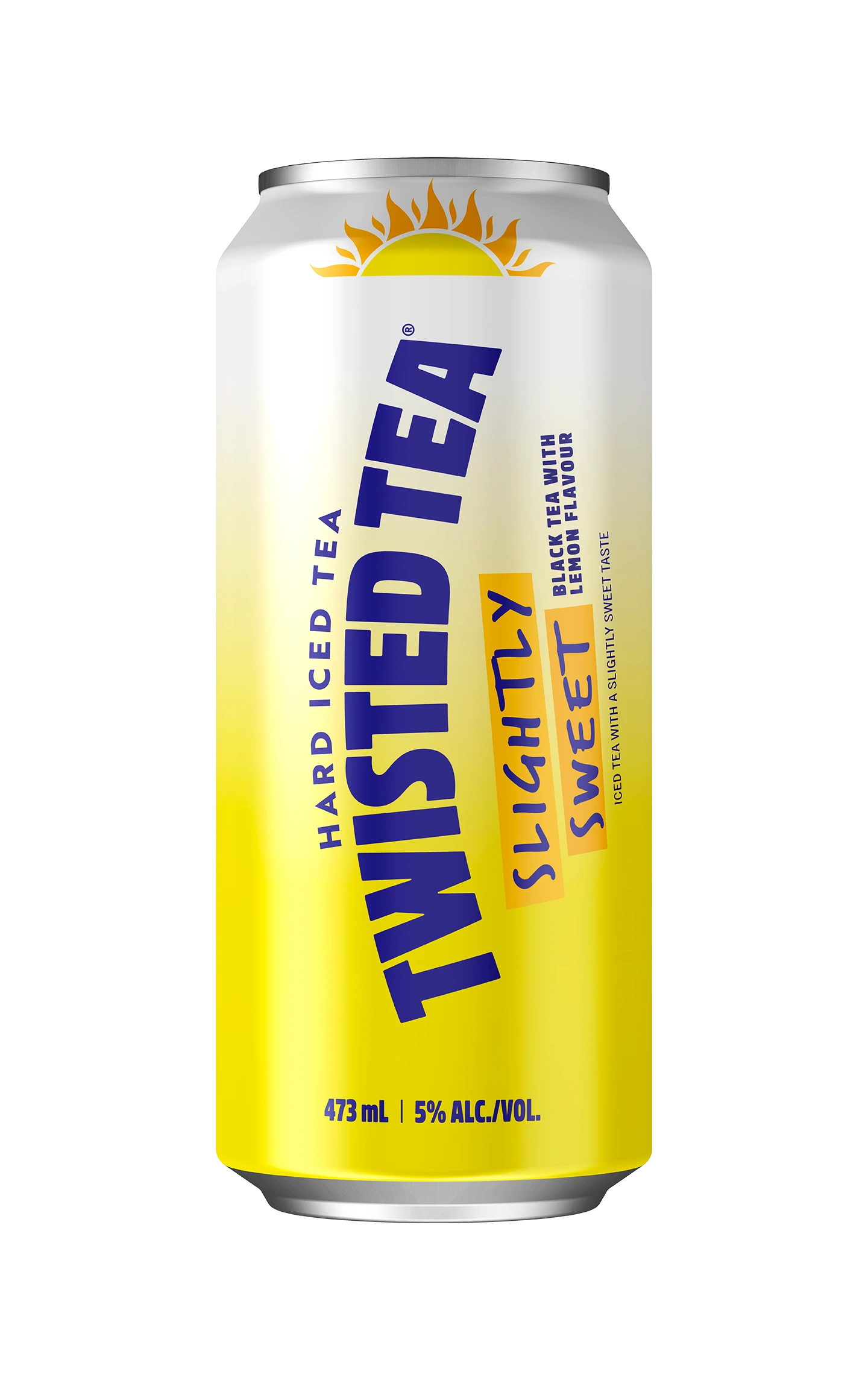 TWISTED TEA SLIGHTLY SWEET 473ML CAN @ Kelowna [1048201]