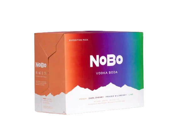 NOBO EXPEDITION MIXER 355ML 12PK CAN