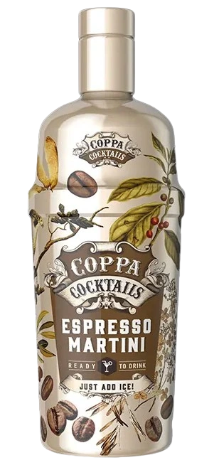 COPPA COCKTAILS ESPRESSO MARTINI 750ML