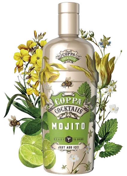 COPPA COCKTAILS MOJITO 750ML