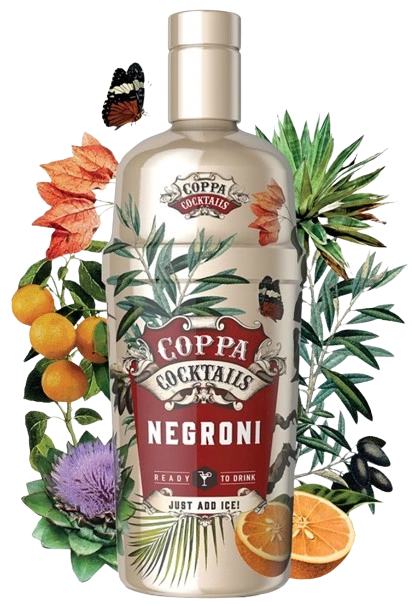 COPPA COCKTAILS NEGRONI 750ML @ Kelowna [1048341]