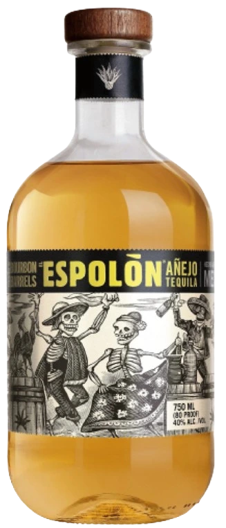 ESPOLON ANEJO TEQUILA 750ML