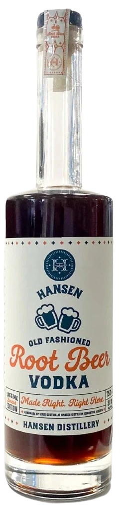 HANSEN OLD FASHIONED ROOTBEER VODKA 750ML