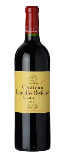 CHATEAU LEOVILLE POYFERRE 2005 750ML