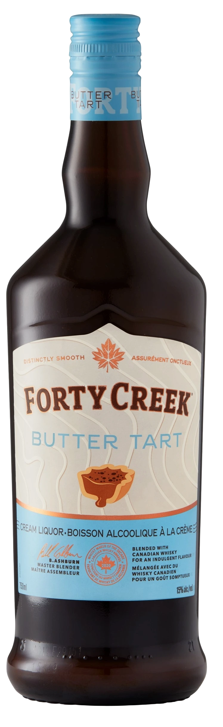 FORTY CREEK BUTTER TART CREAM LIQUEUR 750ML