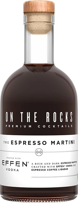 ON THE ROCKS ESPRESSO MARTINI 750ML