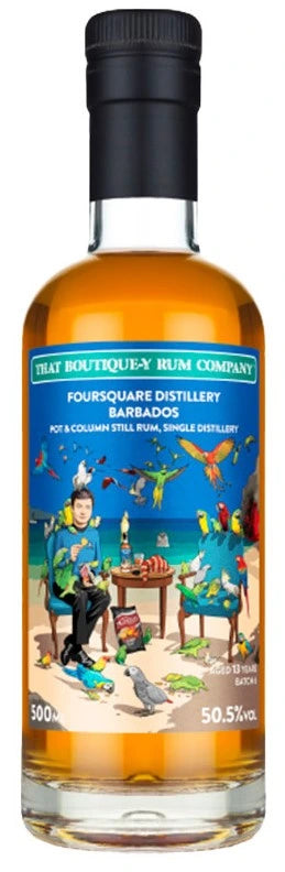 BOUTIQUE Y RUM FOURSQUARE BATCH 6 13YR 500ML