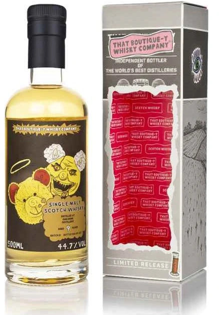 BOUTIQUE Y WHISKY DAILUAINE BATCH 8 9YR 500ML