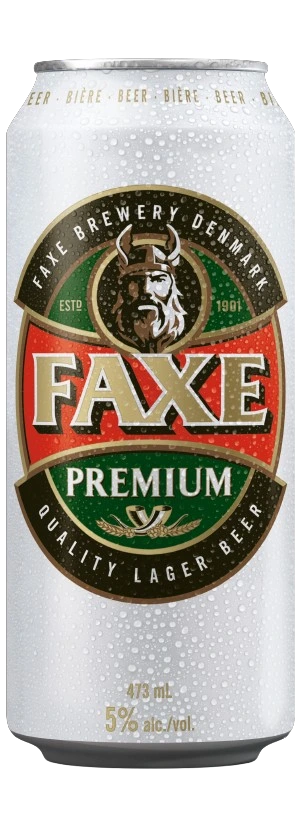 FAXE PREMIUM LAGER 473ML CAN