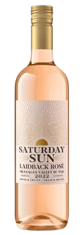 SATURDAY SUN LAIDBACK ROSE 750ML