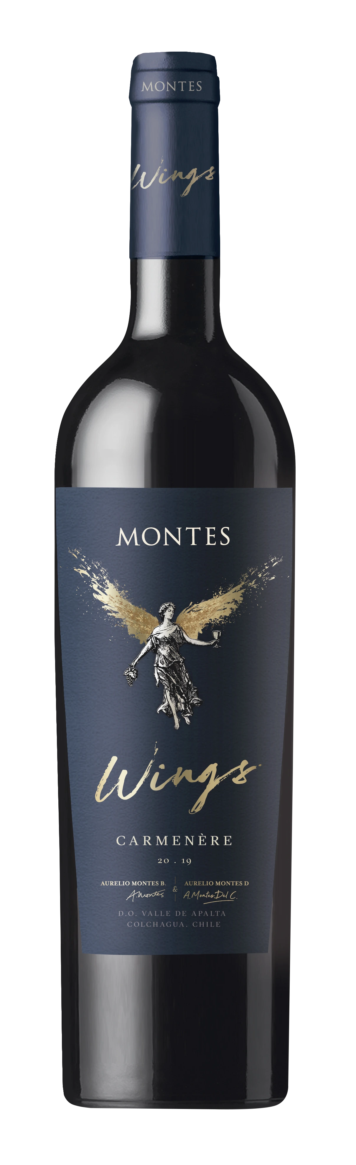 MONTES WINGS CARMENERE 750ML