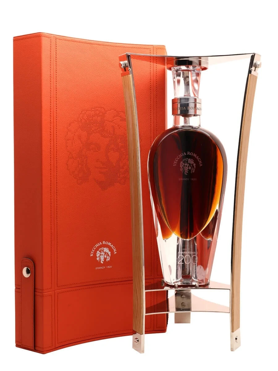 MONTENEGRO VECCHIA ROMAGNA RISERVA 200 ANNI BRANDY 750ML