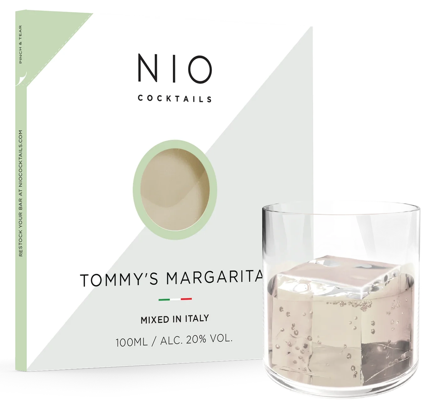 NIO COCKTAILS TOMMYS MARGARITA COCKTAIL 100ML