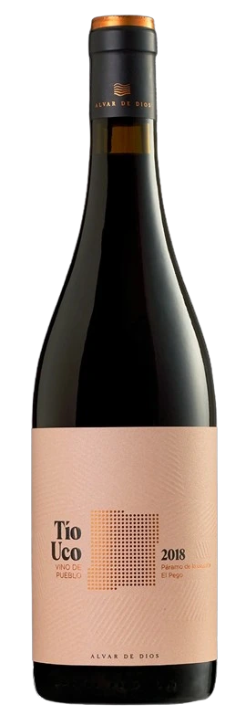 ALVAR DE DIOS TIO UCO TEMPRANILLO 750ML