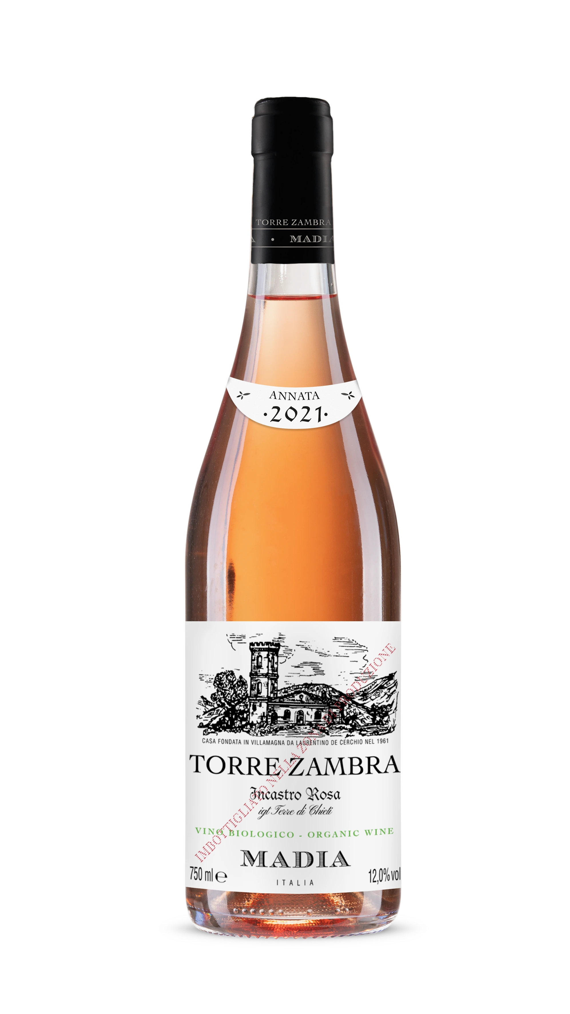 TORRE ZAMBRA MADIA INCASTRO ROSE 750ML