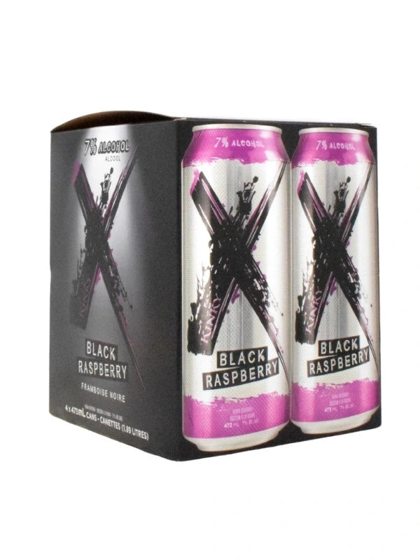 KINKY X BLACK RASPBERRY 473ML 4PK CAN