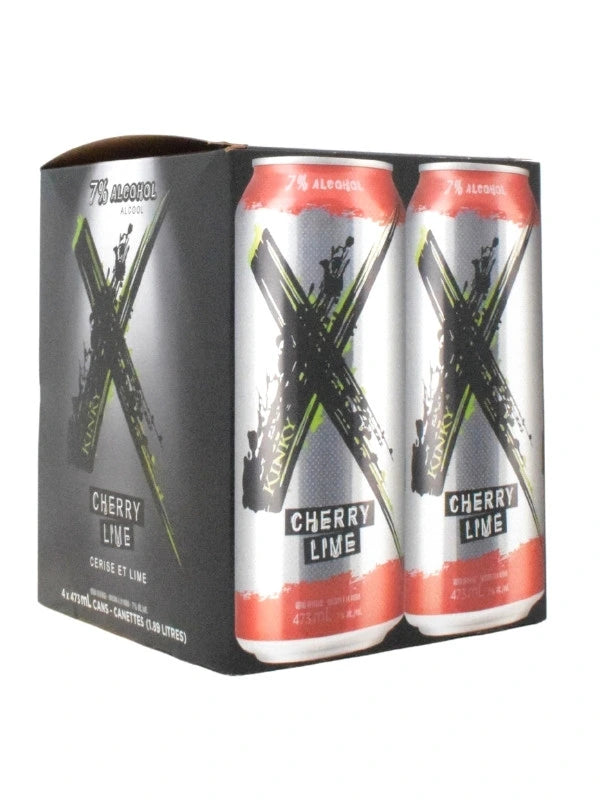 KINKY X CHERRY LIME 473ML 4PK CAN