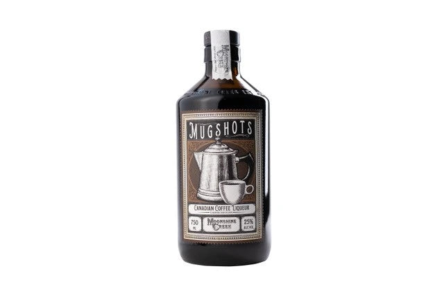 MOONSHINE CREEK MUGSHOTS COFFEE LIQUEUR 750ML