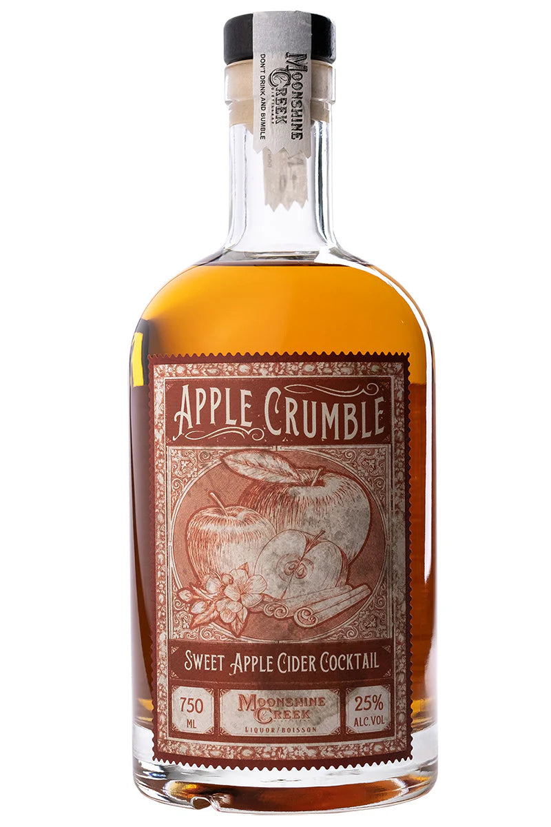 MOONSHINE CREEK APPLE CRUMBLE MOONSHINE 750ML