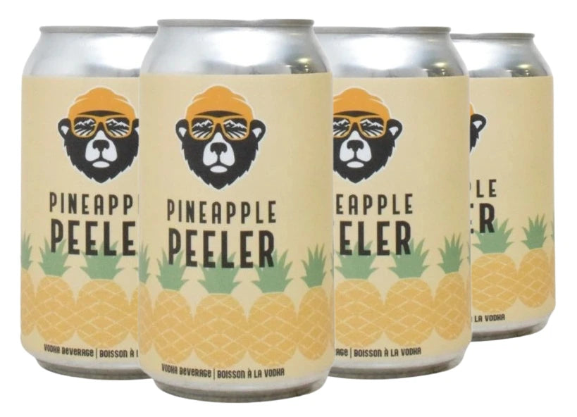 DARK WOODS PINEAPPLE PEELERS 355ML 6PK CAN