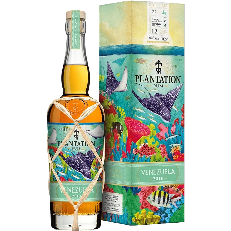 PLANTATION VENEZUELA 2010 UNDER THE SEA COLLECTION RUM 750ML