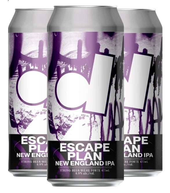 DANDY SCAPE PLAN NEW ENGLAND IPA 473ML 4PK CAN