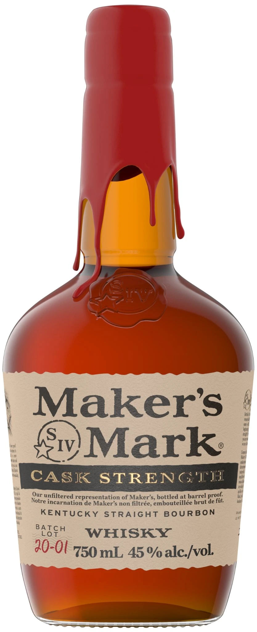 MAKERS MARK CASK STRENGTH BOURBON 750ML @ Kelowna [1049302]