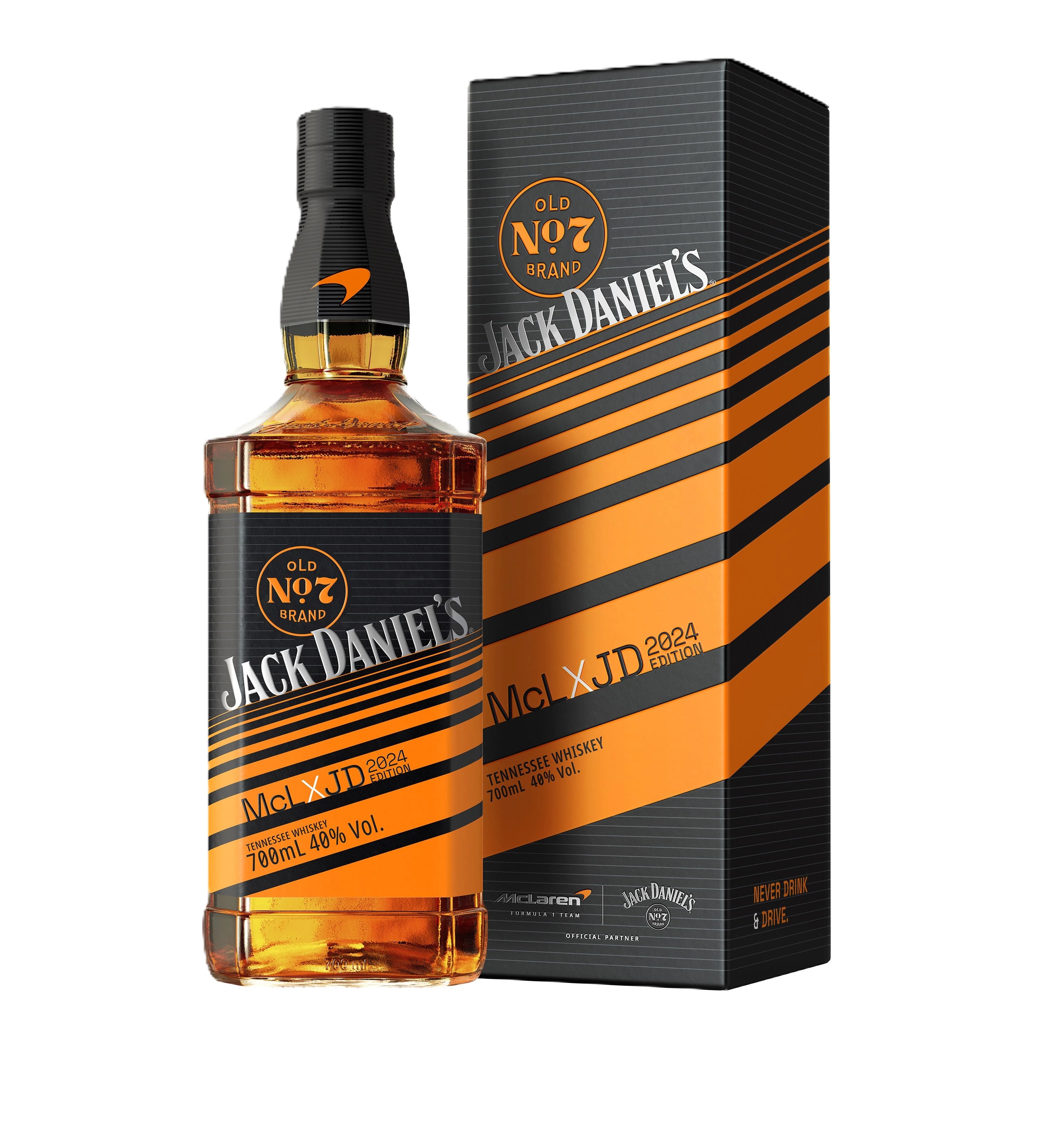 JACK DANIELS MCLAREN F1 LTD EDITION WHISKEY 700ML