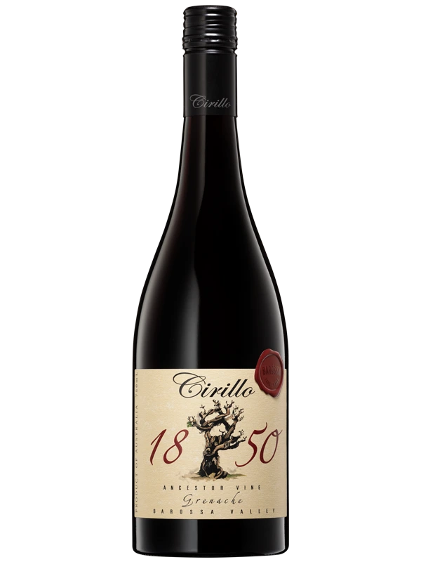 CIRILLO 1850 ANCESTOR VINE GRENACHE 750ML