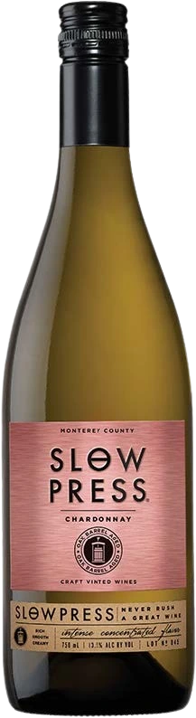 SLOW PRESS CHARDONNAY 750ML