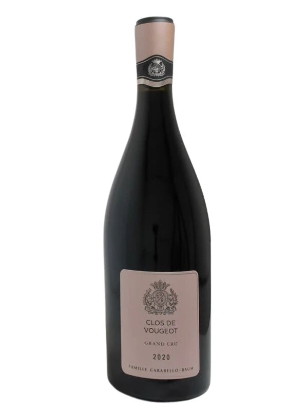 CARABELLO BAUM CLOS DE VOUGEOT GRAND CRU 750ML