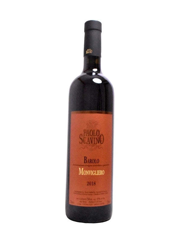 PAOLO SCAVINO BAROLO MONVIGLIERO 750ML