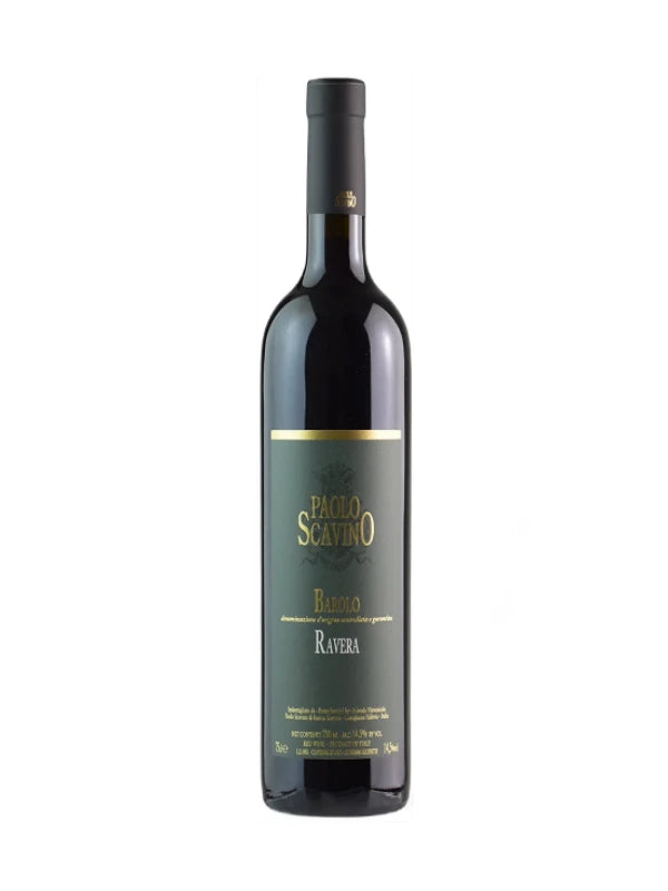 PAOLO SCAVINO BAROLO RAVERA 750ML