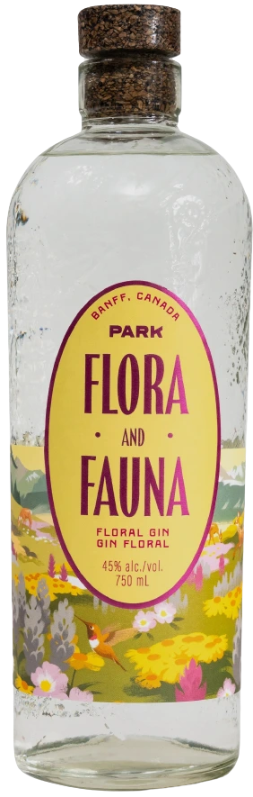 PARK FLORA & FAUNA GIN 750ML