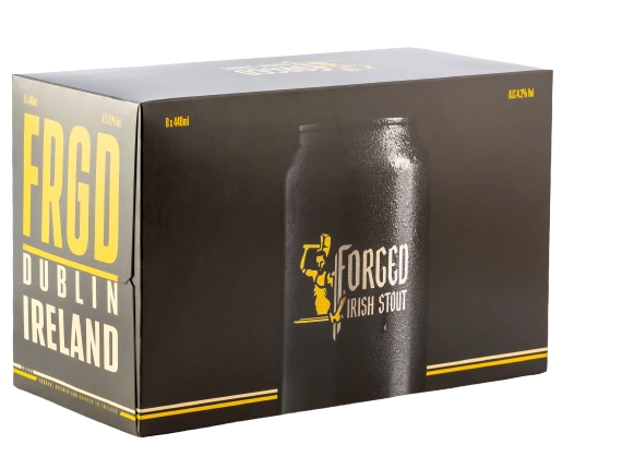 FORGED IRISH STOUT 440ML 8PK CAN @ Kelowna [1049837]