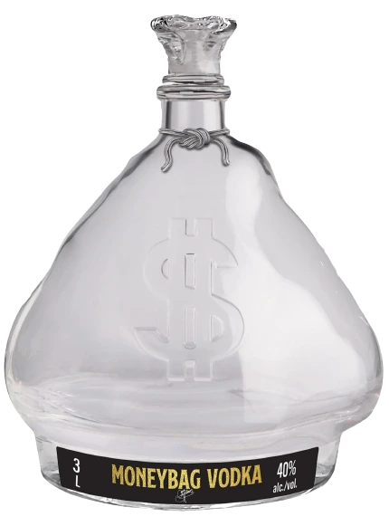 MONEYBAG VODKA 3L