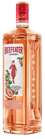 BEEFEATER PEACH & RASPBERRY GIN 750ML