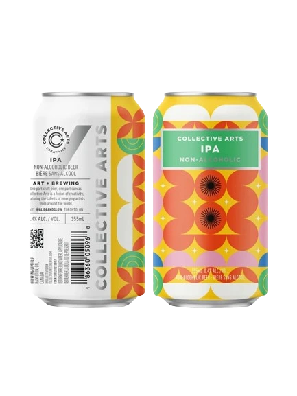 COLLECTIVE ARTS NON-AL IPA 355ML CAN