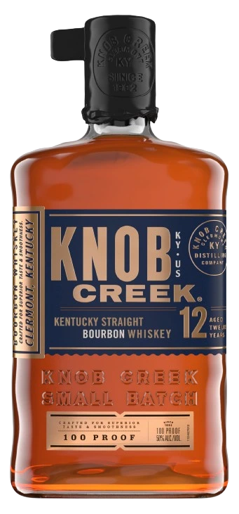 KNOB CREEK 12 YEAR OLD BOURBON 750ML @ Kelowna [1050462]