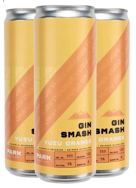 PARK GIN SMASH ORANGE YUZU 355ML 4PK CAN