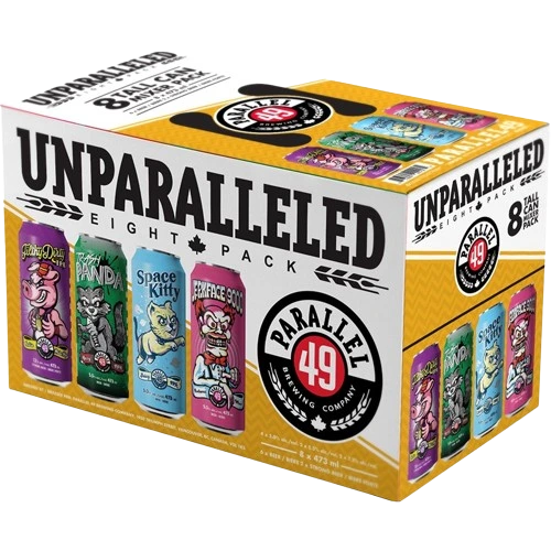 PARALLEL 49 NAUGHTY NICE MIXER 458ML 8PK CAN @ Kelowna [1050749]