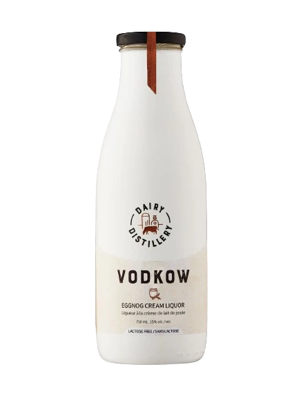 VODKOW CREAM EGGNOG LIQUEUR 750ML