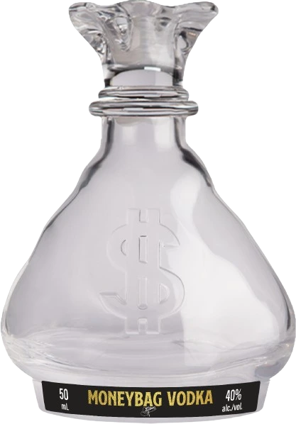 MONEYBAG VODKA 50ML