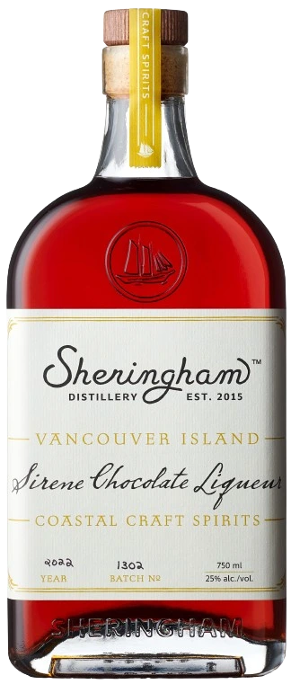 SHERINGHAM SIRENE CHOCOLATE LIQUEUR 750ML