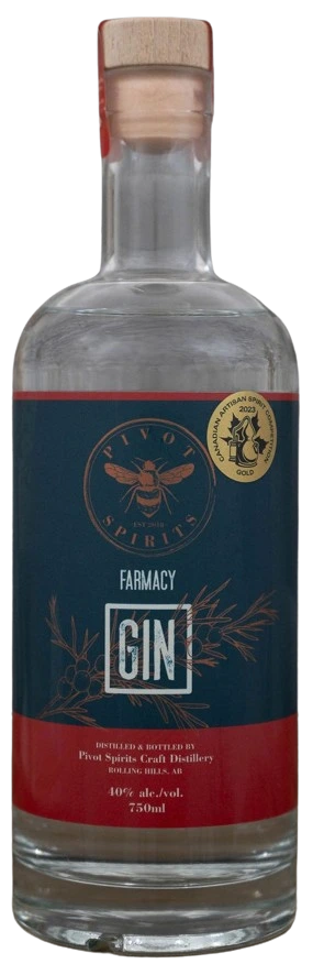 PIVOT SPIRITS FARMACY GIN 750ML